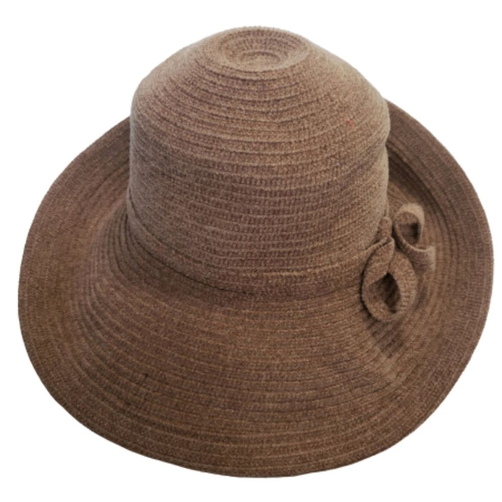 High Quality Large Brim Bucket Hat Wool Blend Hat